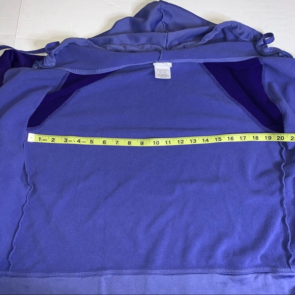 Danskin Now Zipper Hooded Jacket size L - Picture 6 of 9